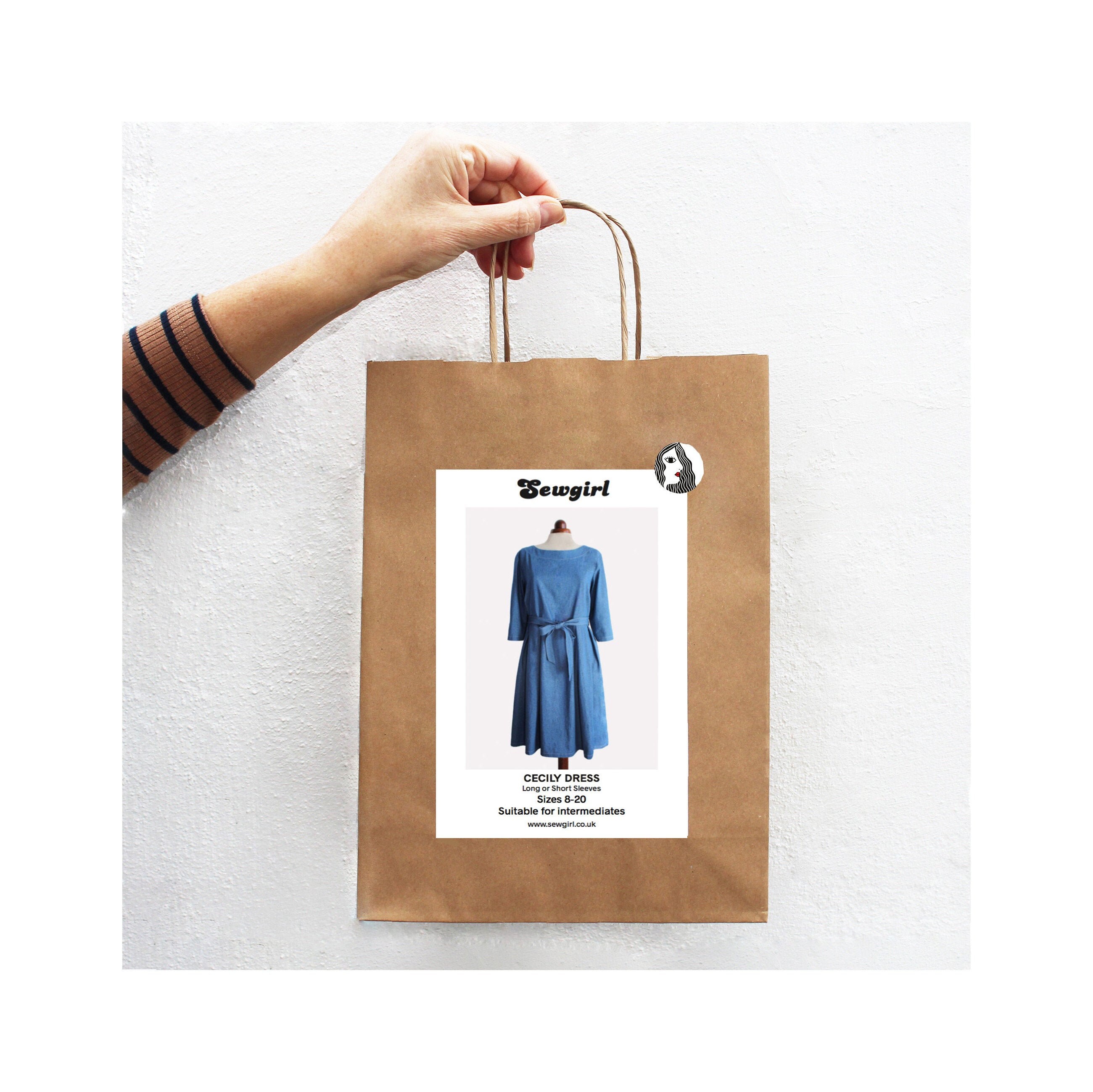 Pre Cut Dress Kit - Etsy UK