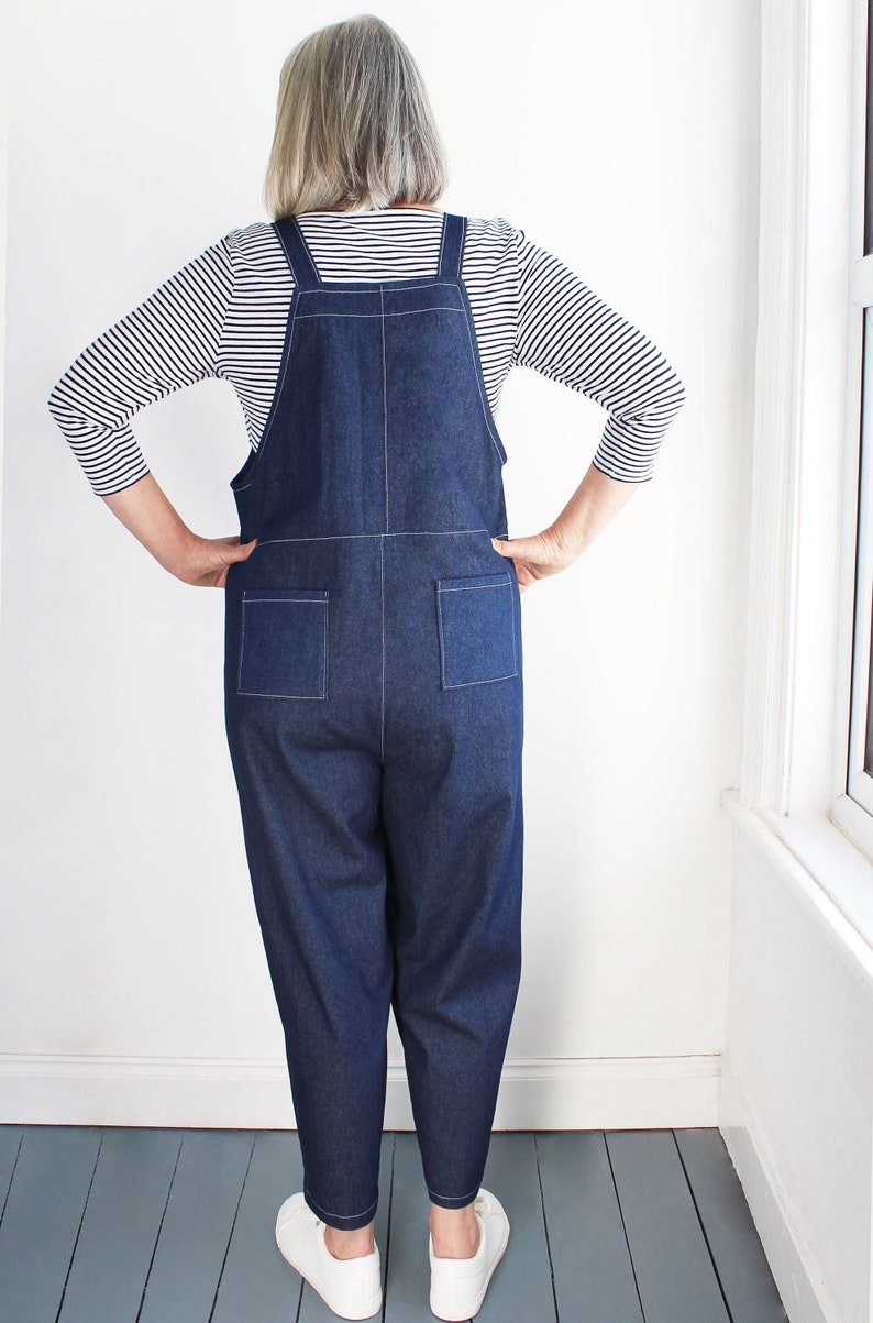 DORIS DUNGAREES PDF digital download sewing pattern image 5