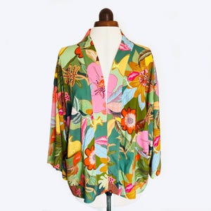 SUKI Kimono style top sewing pattern