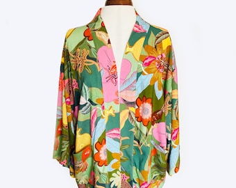 Patron de couture haut style kimono SUKI