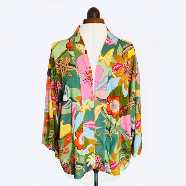 SUKI Kimono style top sewing pattern