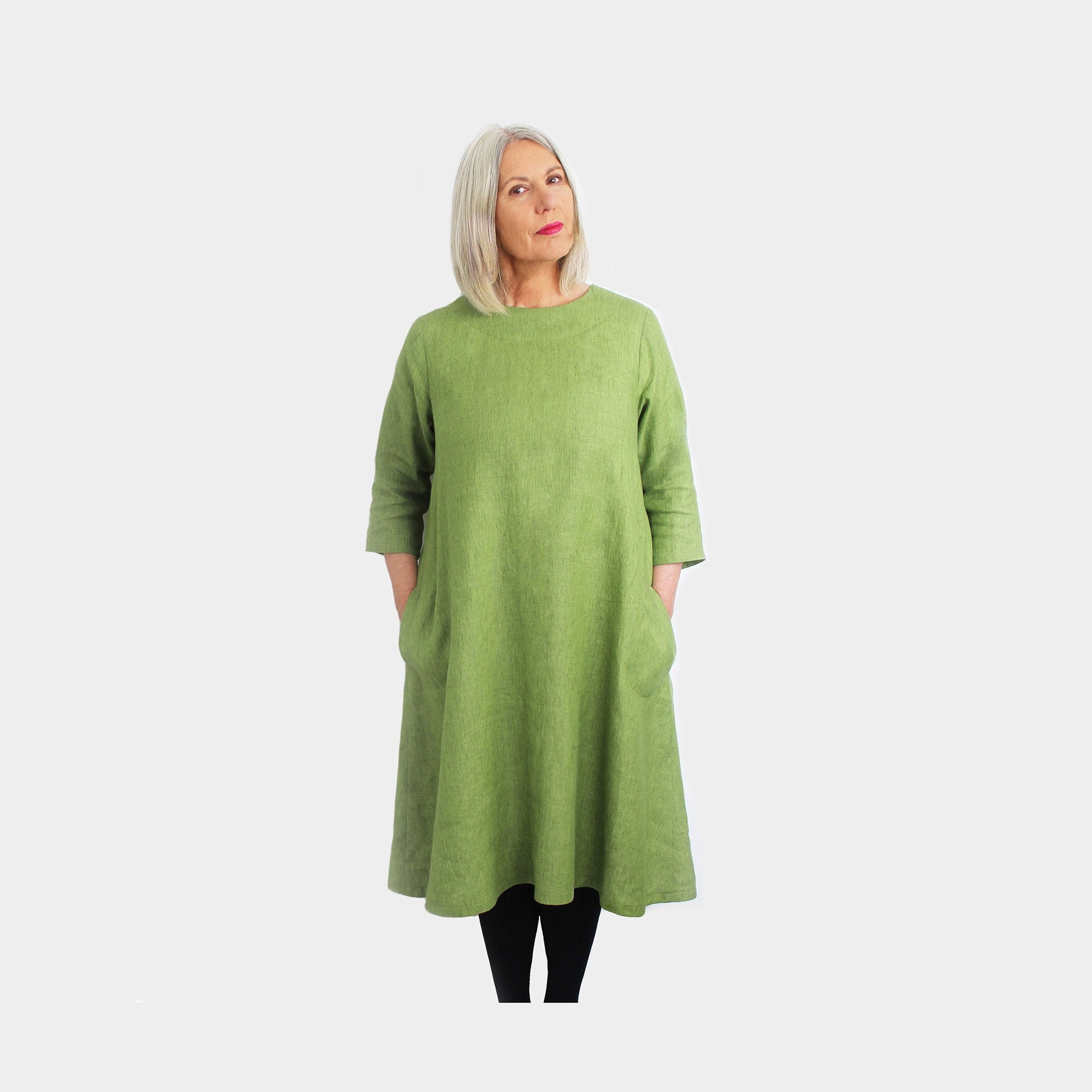 ORLA TRAPEZE DRESS sewing pattern