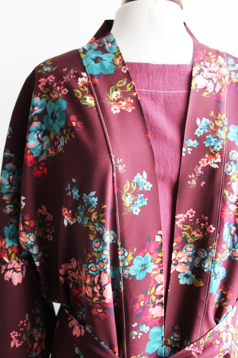 SUKI KIMONO PDF Digital Download Sewing Pattern | Etsy