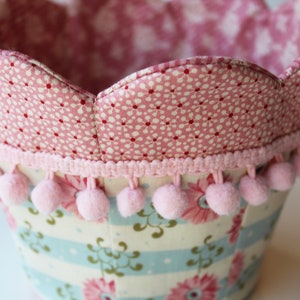 Patron de couture POTS EN PATCHWORK image 6