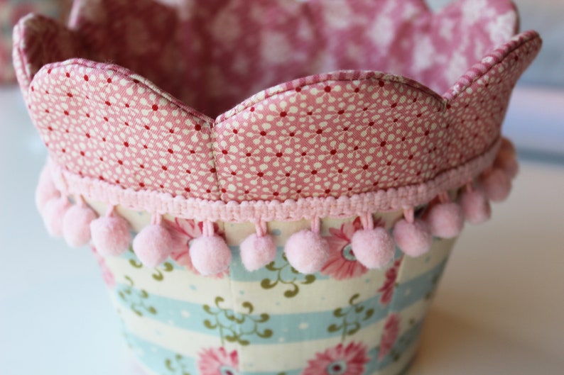 Patron de couture POTS EN PATCHWORK image 6