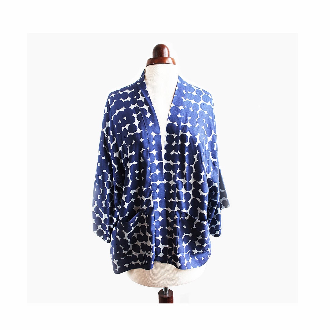 SUKI KIMONO Sewing Pattern - Etsy