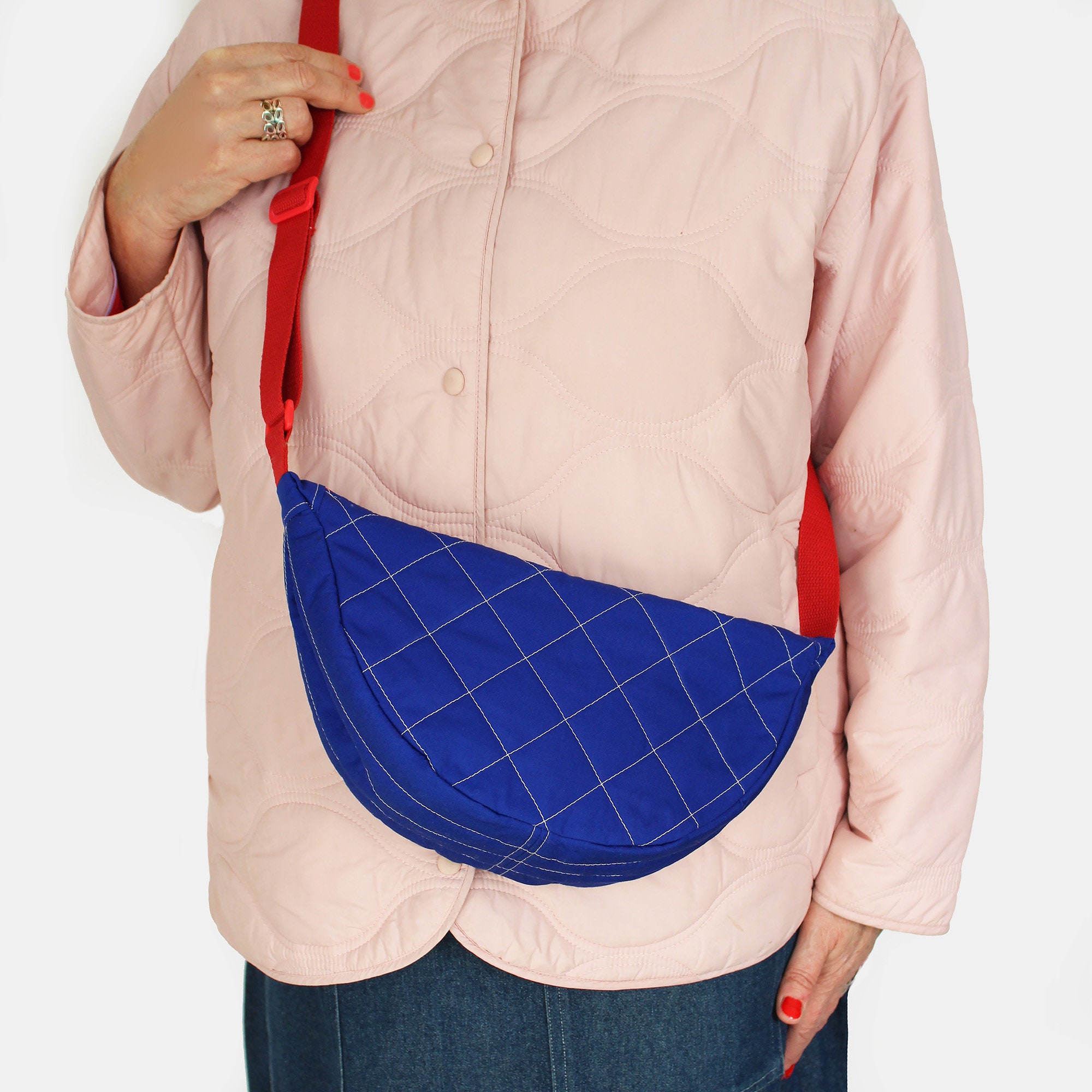 CROSS BODY Zipped Bag PDF Digital Download Sewing Pattern - Etsy