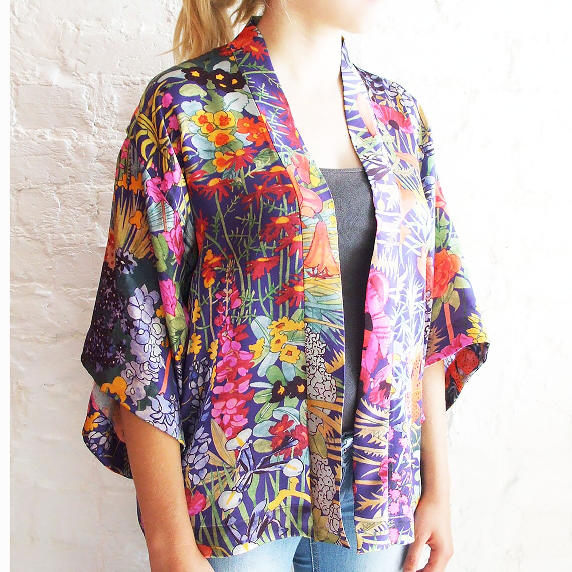 SUKI KIMONO sewing pattern Etsy