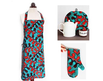 FUNKY APRON & kitchen accessories PDF digital download sewing pattern