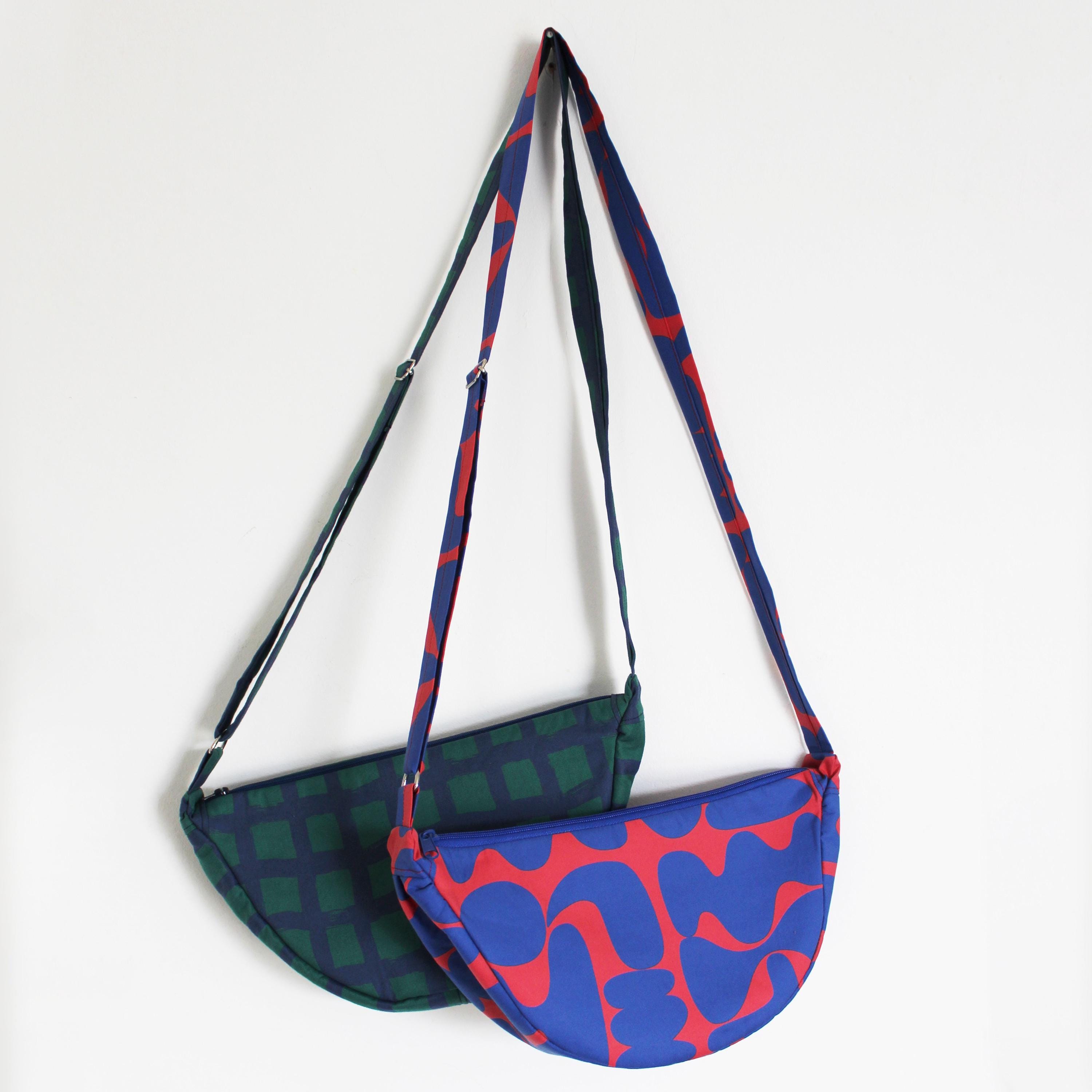 CROSS BODY Zipped Bag PDF Digital Download Sewing Pattern - Etsy
