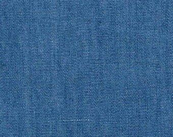 MEDIUM DENIM FABRIC 8oz - Etsy Australia