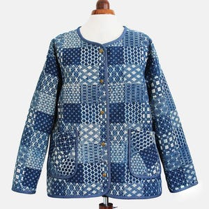 BIBI Quilted JACKET PDF digital download sewing pattern