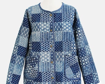 BIBI Quilted JACKET PDF digital download sewing pattern
