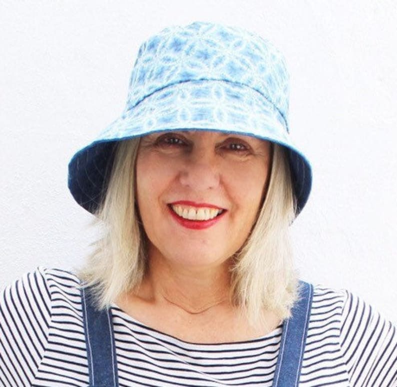 BRIGHTON HAT Sewing Pattern - Etsy