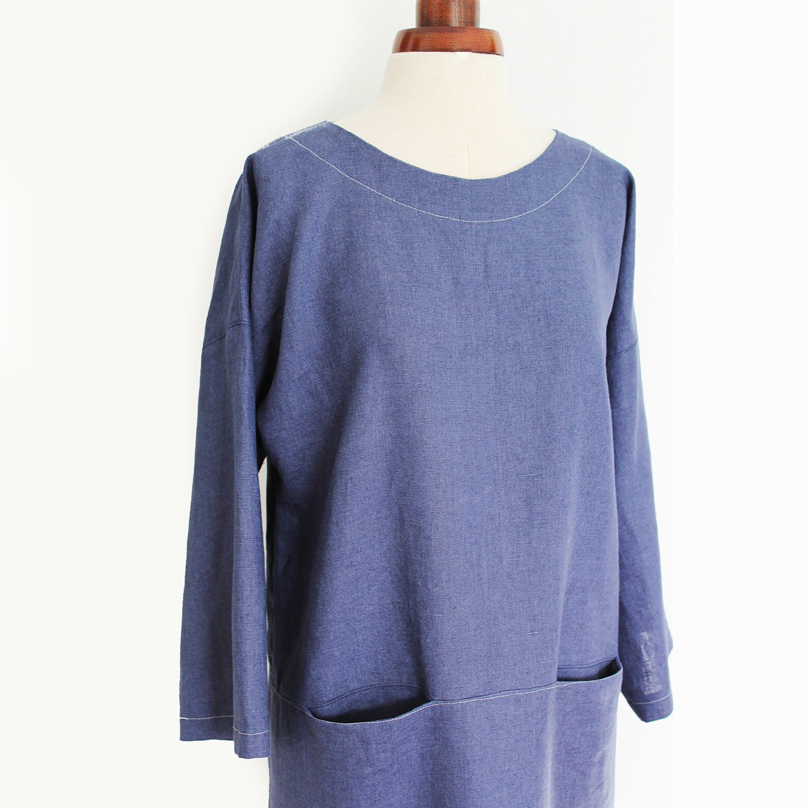 EDITH TUNIC Sewing Kit | Etsy