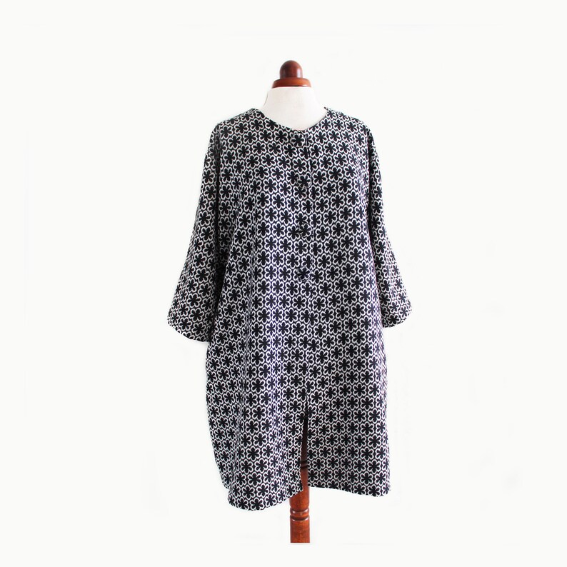 URSULA COATIGAN Sewing Pattern | Etsy