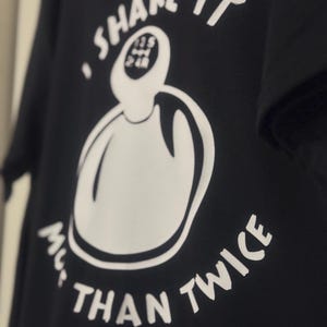 Stick Shift T-shirt For Car Enthusiast