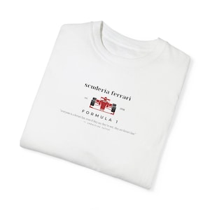 Ferrari F1 Shirt, Formula One Racing Shirt, Scuderia Ferrari Merch, Race Week Shirt, Carlos Sainz F1 T-Shirt, 55 Carlos Sainz Jr