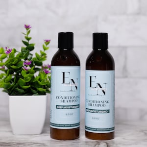 Handmade Natural Conditioning Shampoo * Deep Moisturizing*Aloe vera* Wheat Germ* Argan Oil* Hydrolyzed Wheat Protein *Lavender Essential Oil