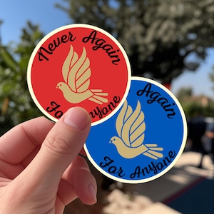Ceasefire Now Sticker: Doctors Against Genocide Fundraiser
