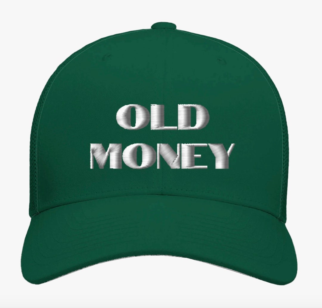 Old Money Trucker Hat - Etsy