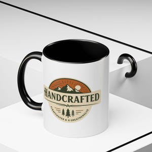 Accent Coffee Mug with Vintage Crafted Design, Retro Style Drinkware, Perfect for Coffee Lovers, Ideal Gift for Birthdays, Holidays & [...]