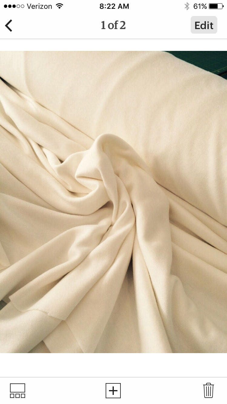 organic bamboo knit fabric