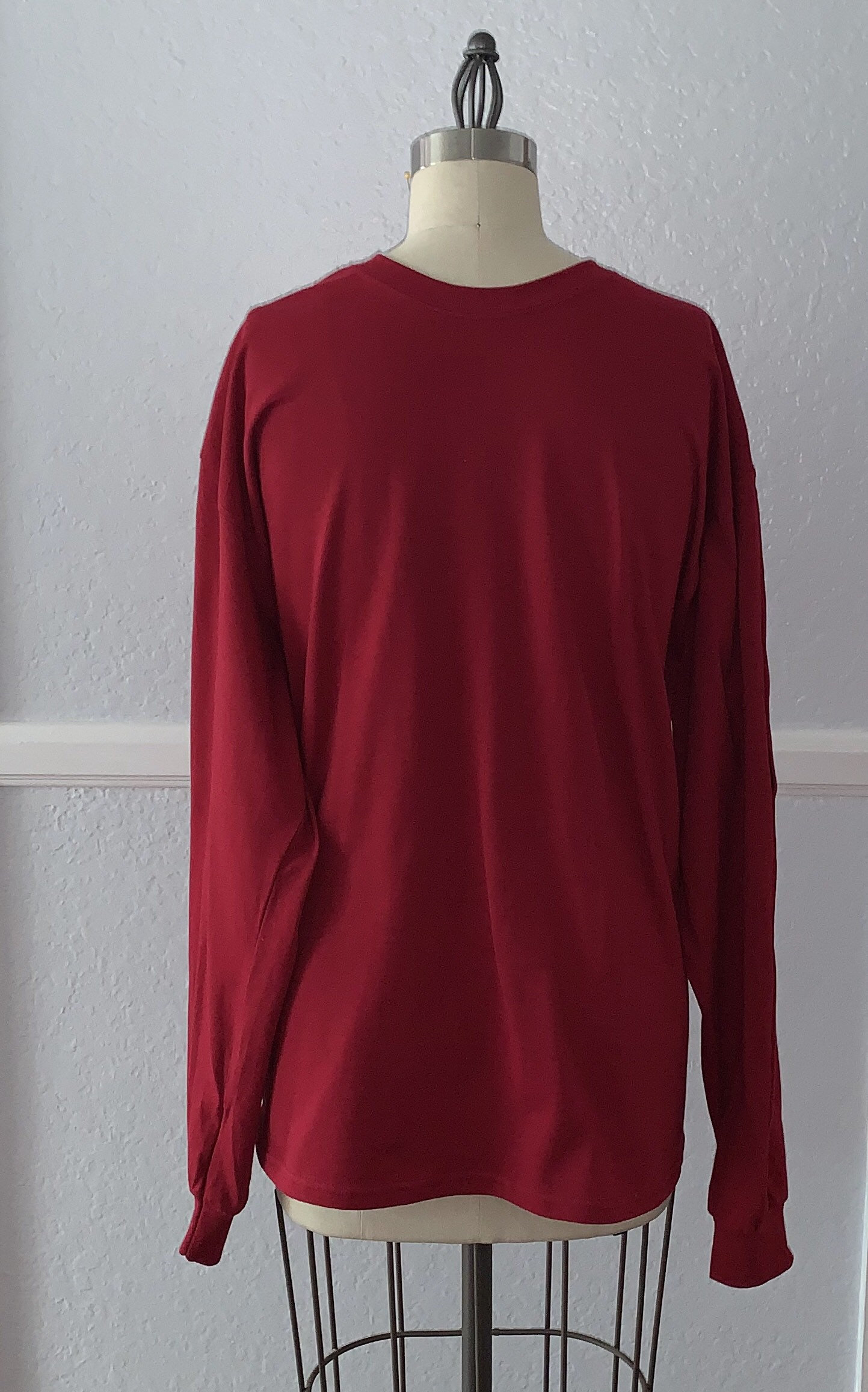 SMLXL Post Surgery/rehab/ Cardinal Red/ Long Sleeves Unisex - Etsy