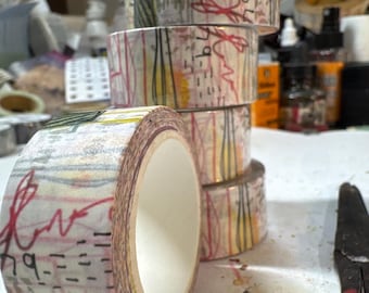 Süße Graffiti – Washi-Tape
