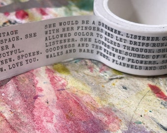 Storied- Washi tape