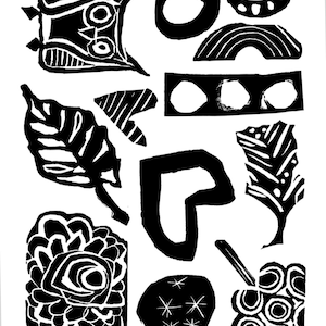 Dream Thicket Rubber Stamps by kristin