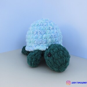 Crochet Tortoise