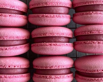 makaroniki przepis ciasteczka migdałowe francuskie makaroniki receta galletas almendras vender sprzedam