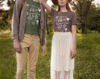 Farmerish T-Shirt: Comfort Colors, Gardening & Homesteading