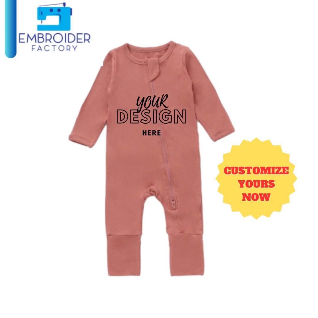 Ponchik Babies + Kids Magnetic Bamboo Body Suit - Toffee - 0-3m main image 1