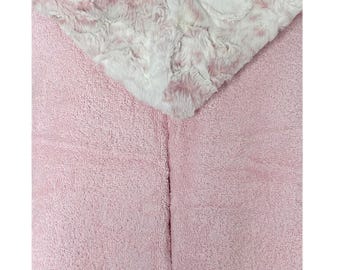 Delore Luxe Large Hood, Hooded Towel for Babies and Kids Terry with Embroidery