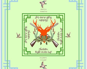 Mahjong Southern Hunt Tablecloths & Mats