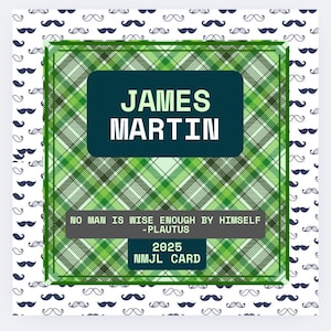 ADESIVO PER CARTE MAHJONG Man di decalcomanie in vinile grandi e piccole 2025 Adesivo preppy per la tua carta Mahjong personalizzabile personalizza plaid