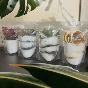 Herbal Bath Salts