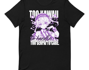 Kawaii Anime T-Shirt: Harajuku Streetwear, Soft Cotton Unisex Tee