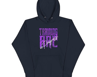 Training Arc in Progress Hoodie: Minimalist Anime Unisex Sweatshirt
