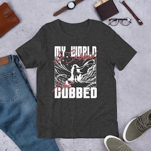 Anime Subbed Not Dubbed Tshirt, Japanese Manga Otaku Tee, Funny Anime Lover Gift, Unisex Anime Graphic Tee, Aesthetic Streetwear Shirt