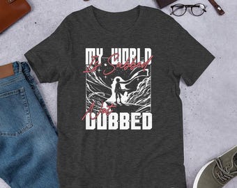 Anime Subbed Not Dubbed T-Shirt: Funny Manga Otaku Gift