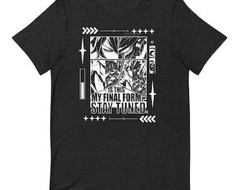 Anime Final Form T-Shirt: Japanese Manga Graphic Tee