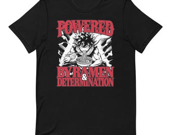 Ramen Anime T-Shirt: Funny Otaku Japanese Streetwear