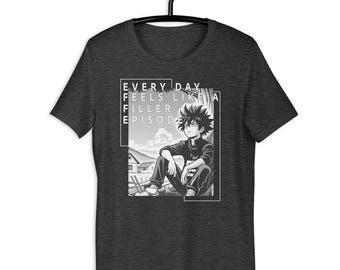 Filler Episode Anime T-Shirt: Funny Otaku Streetwear Gift