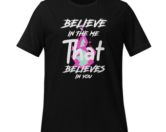 Anime Quote T-Shirt: Motivational Unisex Graphic Tee