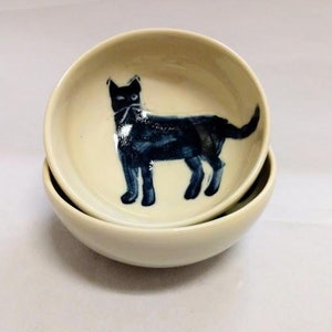 Standing Cat Bowl