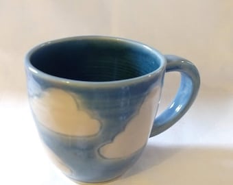 Xtra Large Cloud Mugs in Light Blue