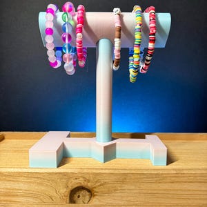 3D Printed Eras Tour Stage Friendship Bracelet Holder
